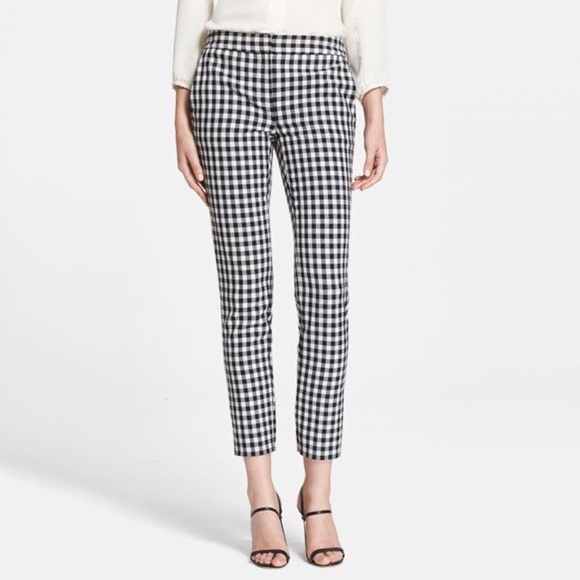 Diane Von Furstenberg Pants - Diane von Furstenberg Genesis Gingham Pants